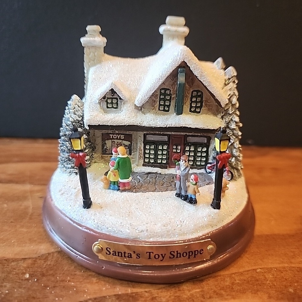 Hawthorne Village Santa's Toy Shoppe Thomas‎ Kinkade Season of Enchantment A0161